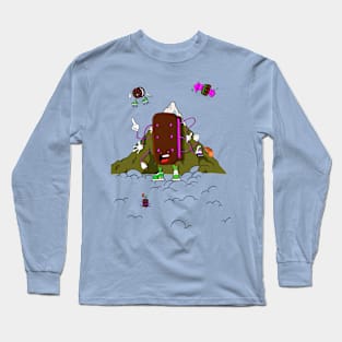 Ice Cream Mountain Long Sleeve T-Shirt